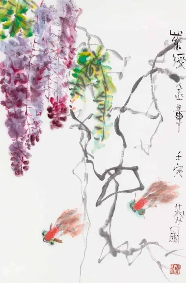今日分享 | 2022 首届广东省女画家协会优秀作品展-特邀作品