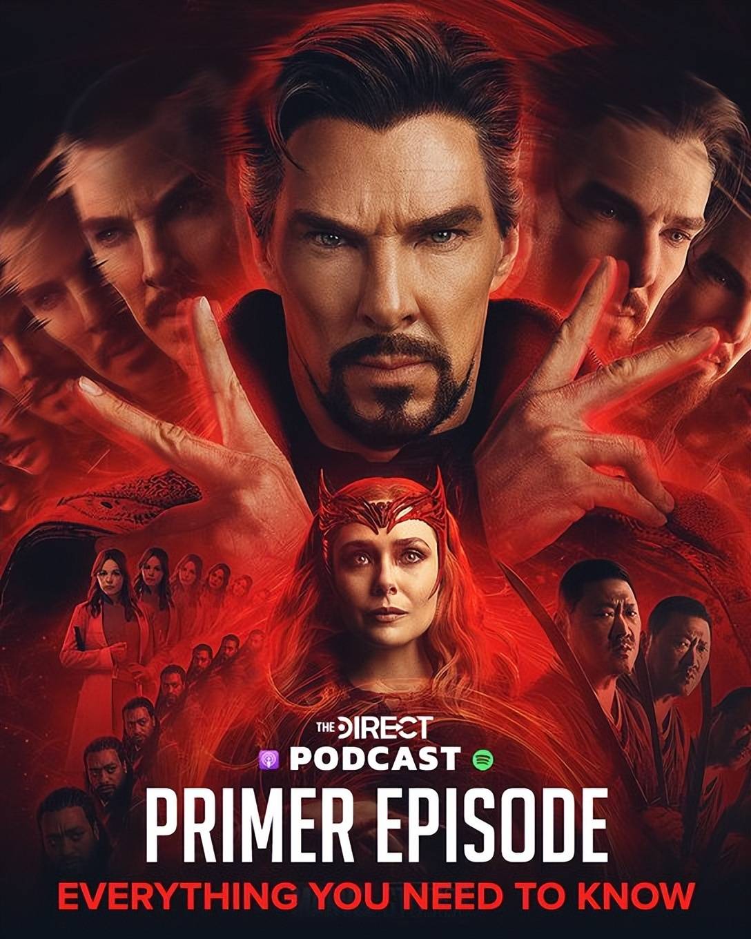 原创奇异博士2片尾彩蛋曝光男主黑化引入大事件秘密入侵