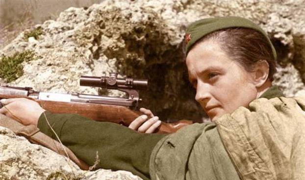 转:二战传奇女狙击手!半年击杀309名德军,却被苏联禁止再上战场 转:二战传奇女狙击手!半年击杀309名德军,却被苏联禁止再上战场