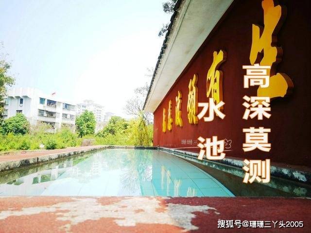 广东肇庆这千年古庵中，有神奇“高深莫测”的水池，游客：有谜底