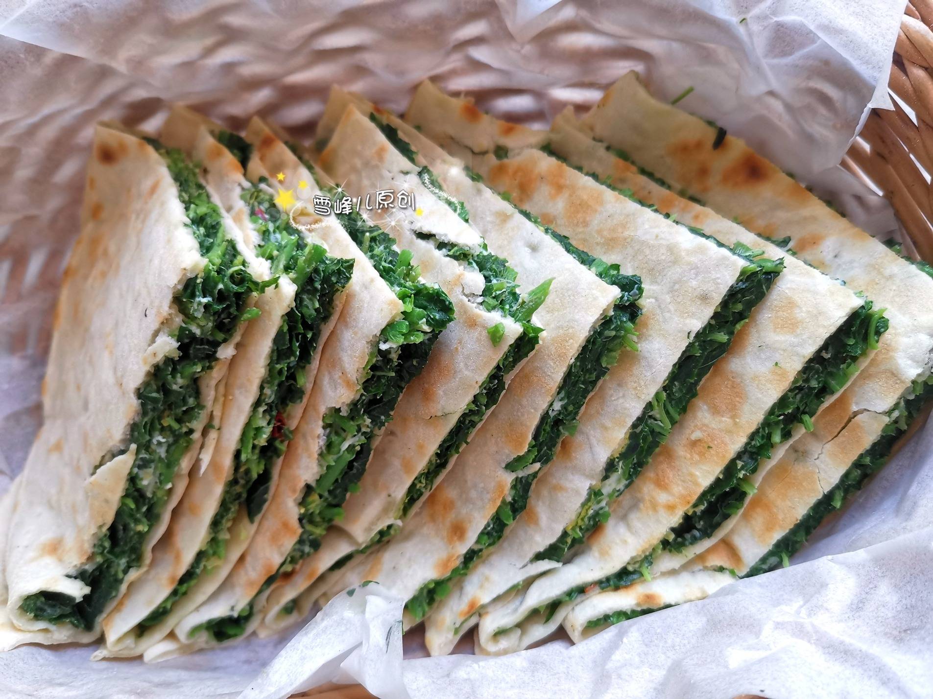 它是"天然补血剂",这样做皮薄馅大真好吃,尤其女人更要多吃_苋菜_蔬菜