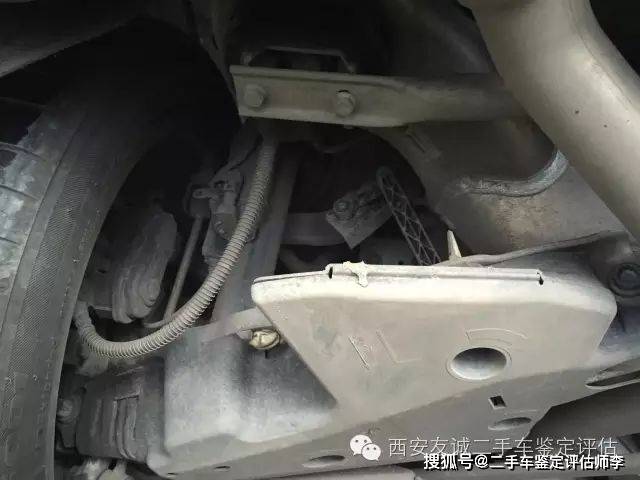 奔驰S400L二手车况检测评估（图文详解）