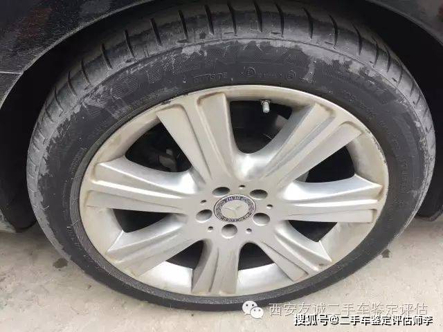 奔驰S400L二手车况检测评估（图文详解）