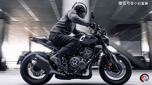 言车新车本田hondacb1100r纯黑版高品质运动风格存在感
