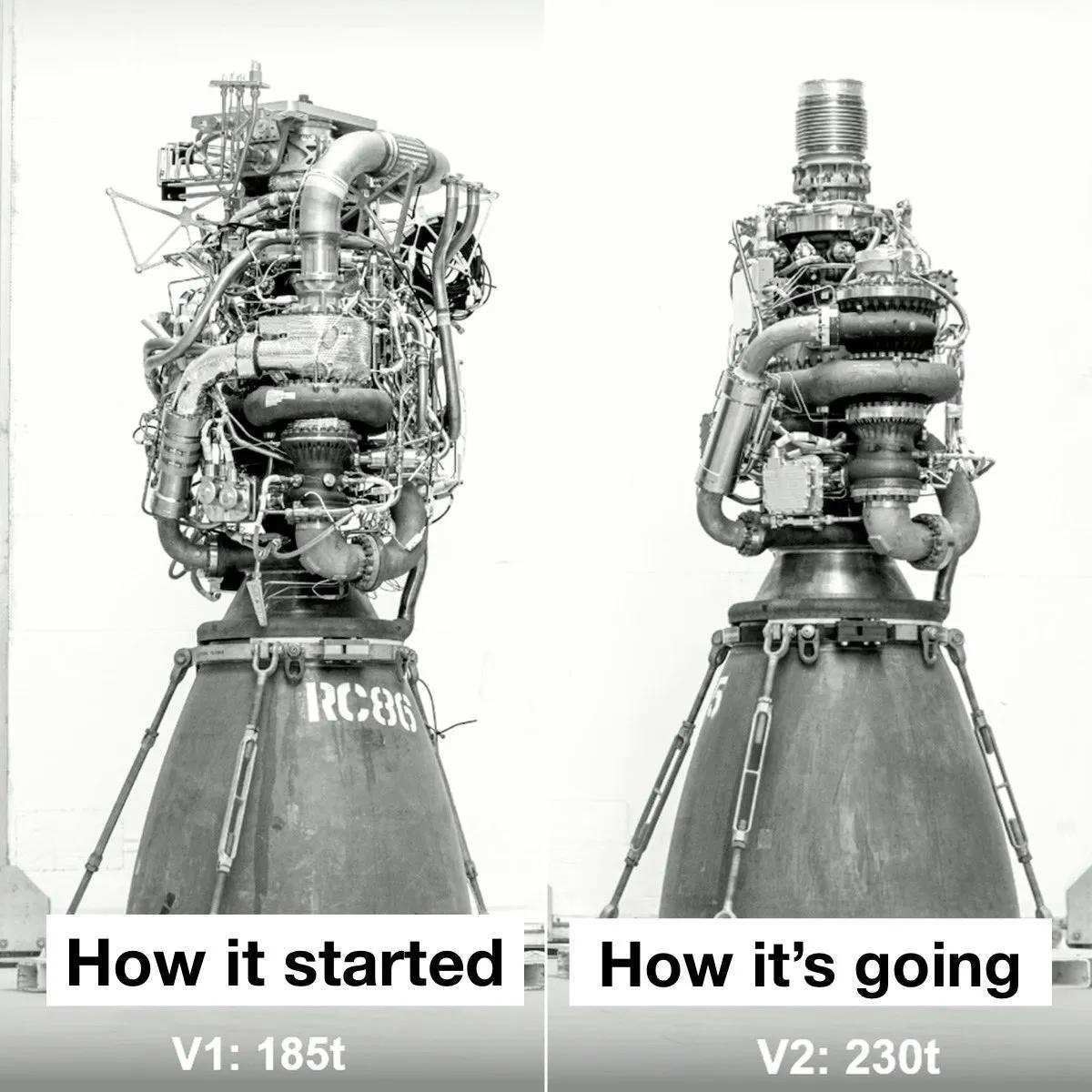 原创失败了马斯克spacex最新火箭发动机测试现场喷出大量烟云