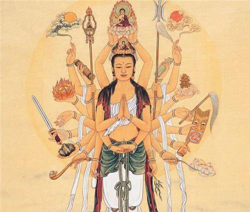 宋朝千手观音,发现一隐秘暗格,专家打开后乐开了花_进行_石砖_故事