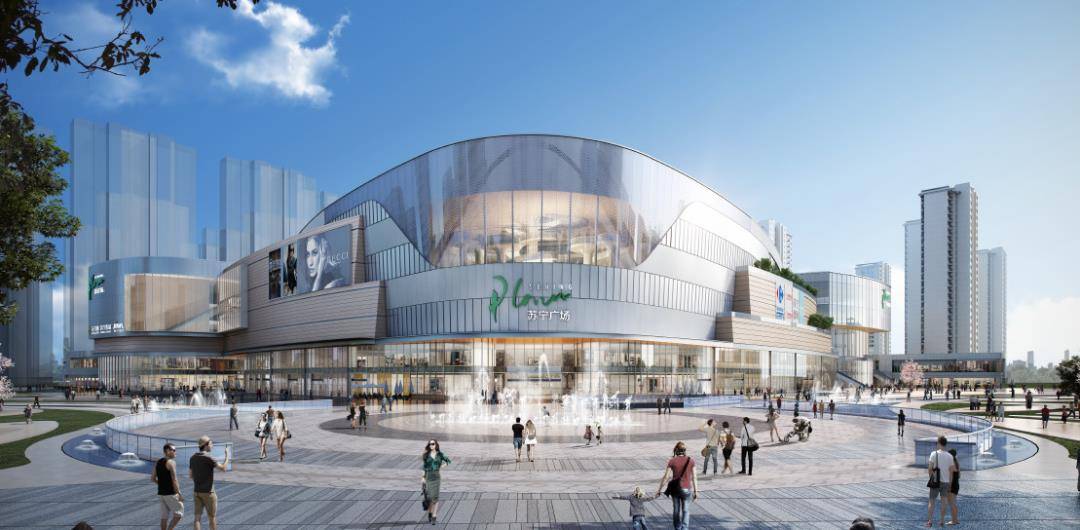 3金鹏悦汇广场金鹏控股集团实力打造的又一优质项目总投资约1.