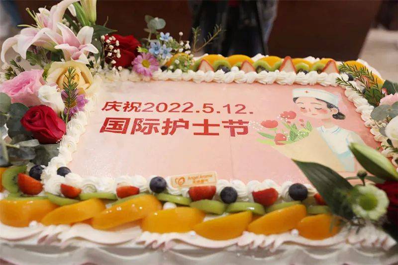 护士节 | 五月芬芳 "糕"光难忘_工作_蛋糕_天使