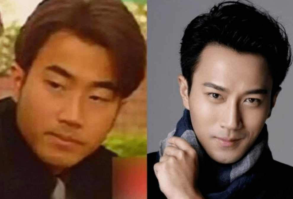 原创表面英俊潇洒实则丑头怪脸的5大男星个个整得帅气