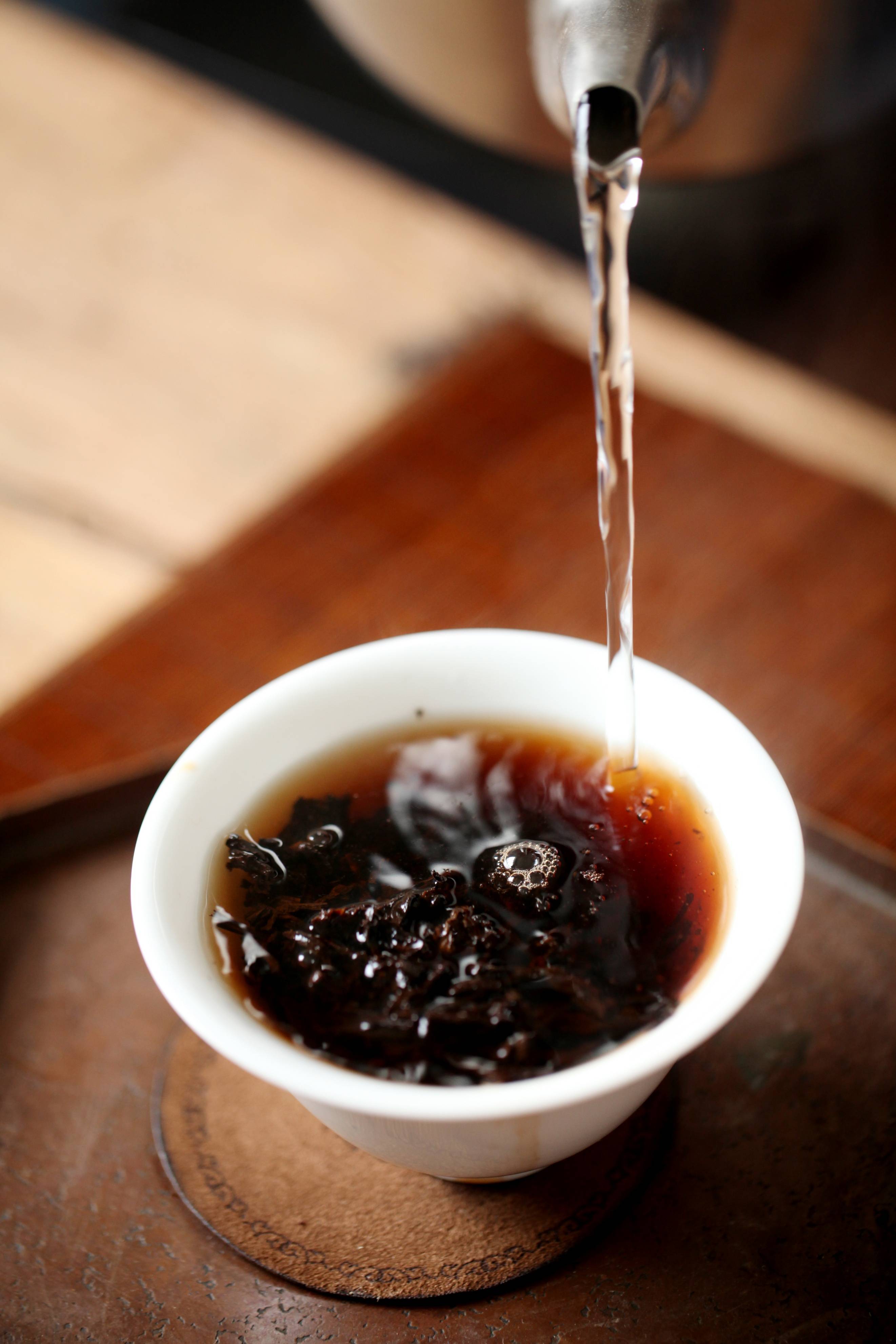 你泡的熟茶很难喝?快来看看这8个泡茶误区,你中了几个?_茶叶_滋味_速