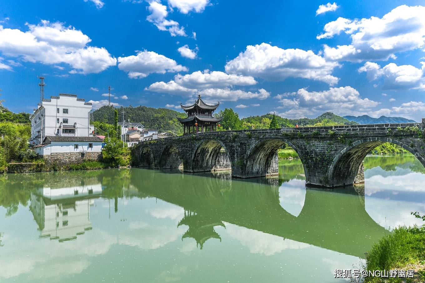 胡乐古村是宁国地区最大的徽派乡村,诗画乡野里杂糅着徽韵!