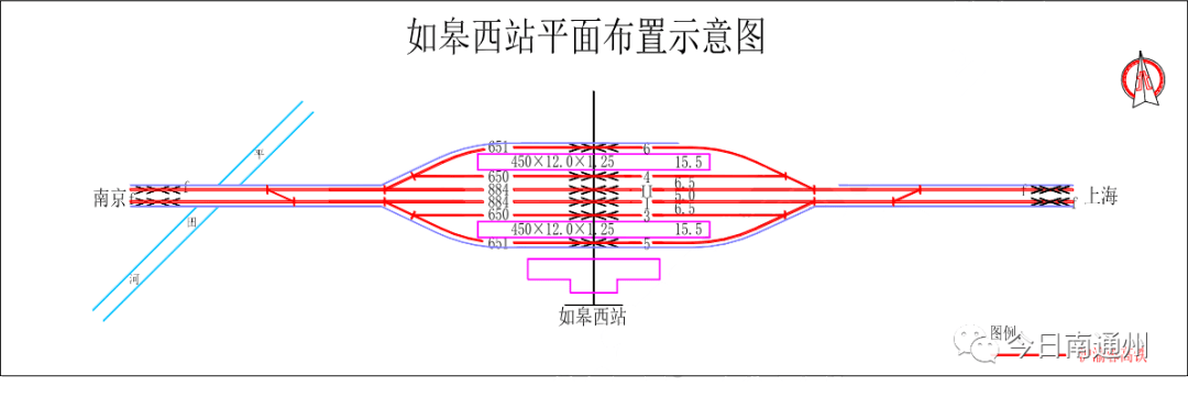 如皋西站位于南通市如皋市吴窑镇北侧平田村,距离如皋市城区距离约15