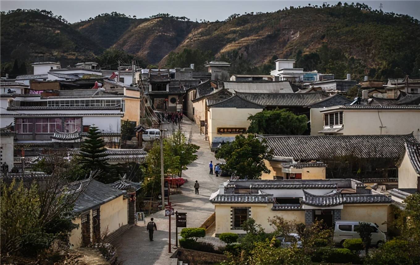 云南红河州的西庄古镇，滇南深山的世外桃源，古民居风格独特