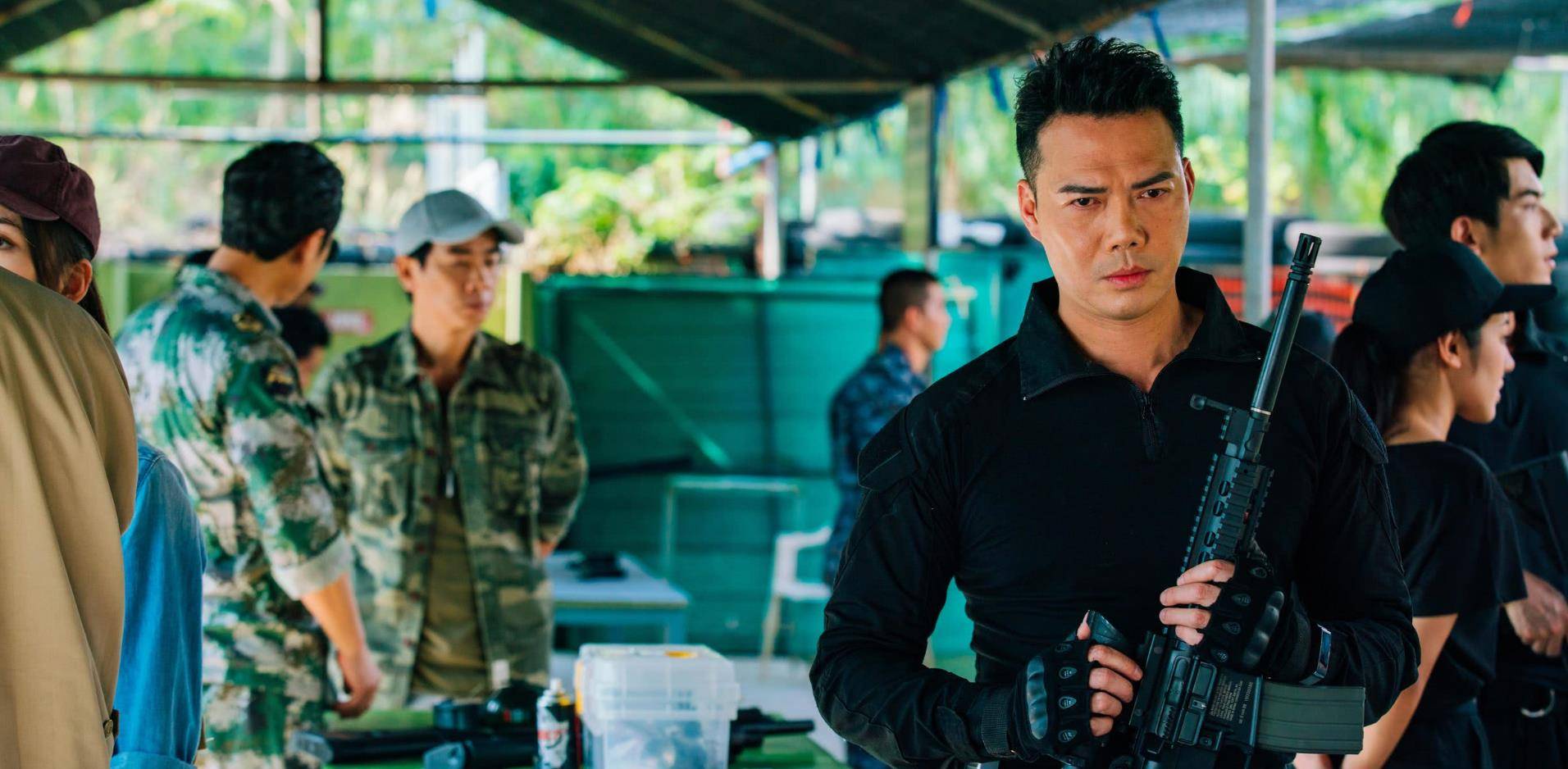 《环线》上线24天票房489万,陈小春又带来一部新片,成本超1亿_电影