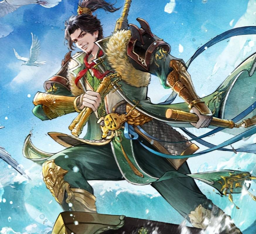 三国杀颜值即正义盘点三国杀中的美男子你最磕谁的颜