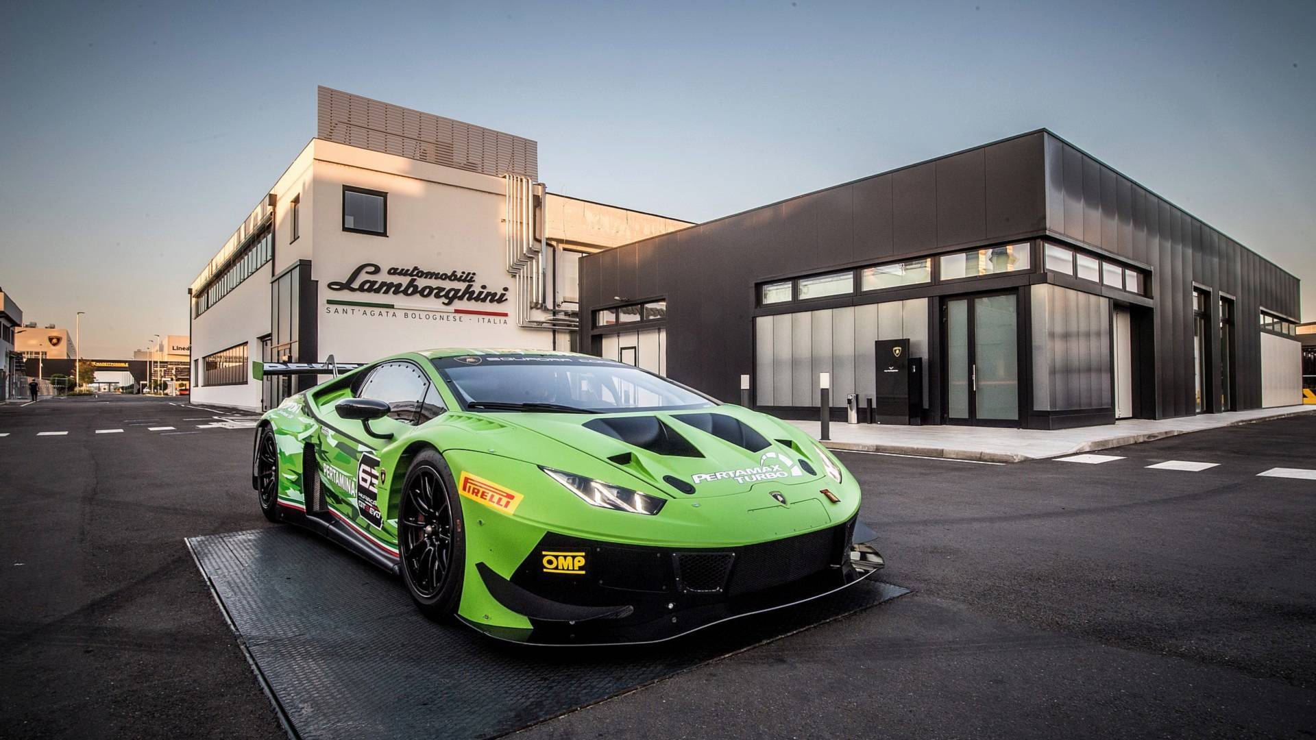 兰博基尼huracangt3evo2赛车即将首次亮相