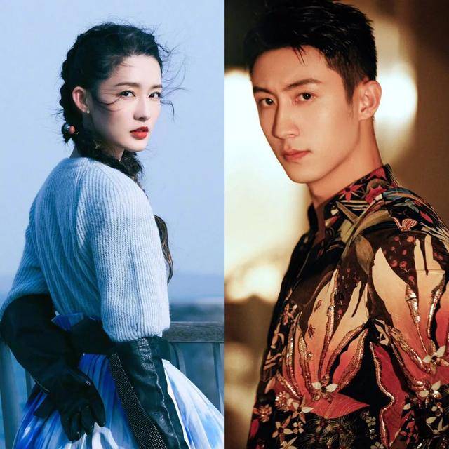 原创杨紫和邓伦很有可能要实现二搭了折腰这部剧同时接触了两人