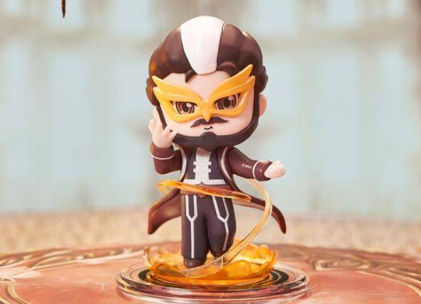 《斗罗》高端q版盲盒来袭,双生武魂唐三好炫酷,小舞在线卖萌_唐昊和