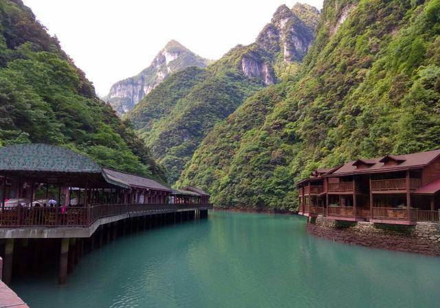 重庆被忽视的大峡谷，是距离主城区延伸最近、最原始的生态峡谷