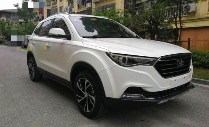 68万元的国产小型suv