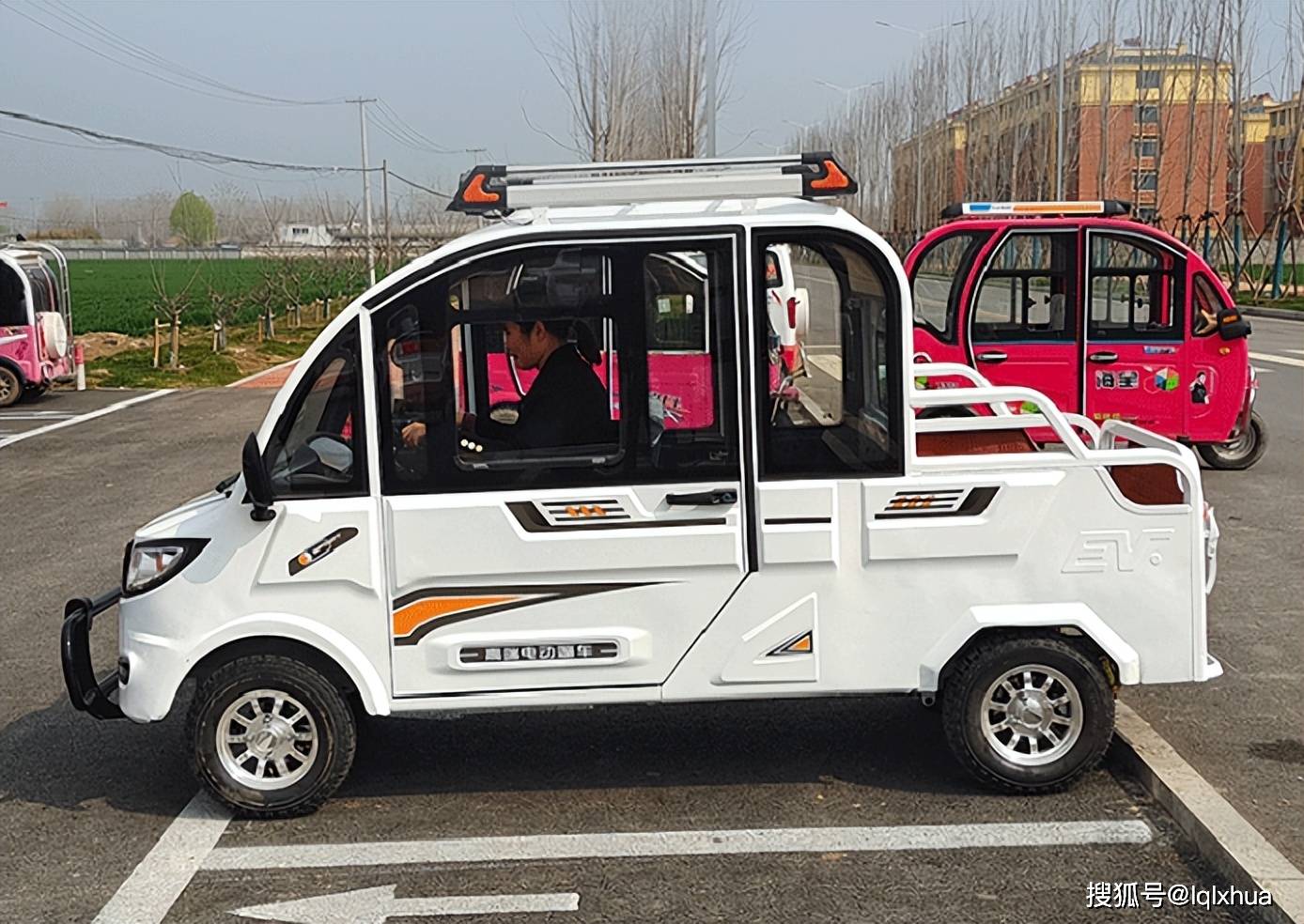 这款江苏宗申新发布的低速四轮电动车 最大续航120公里 价格只需9000起_搜狐汽车_搜狐网