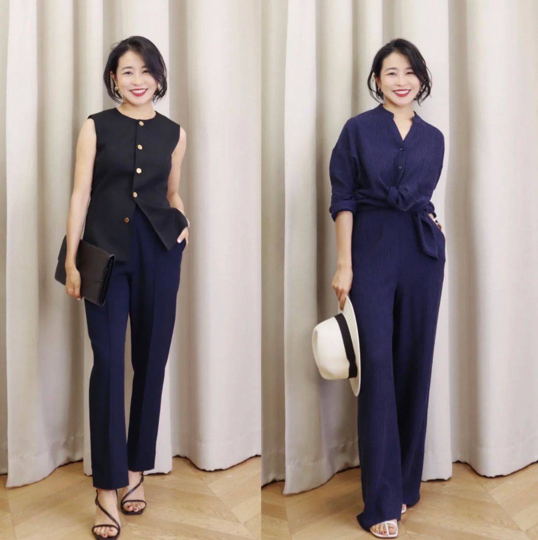 原创这才是40岁女人该有的穿搭不浮夸也不沉闷看着简单却优雅高级