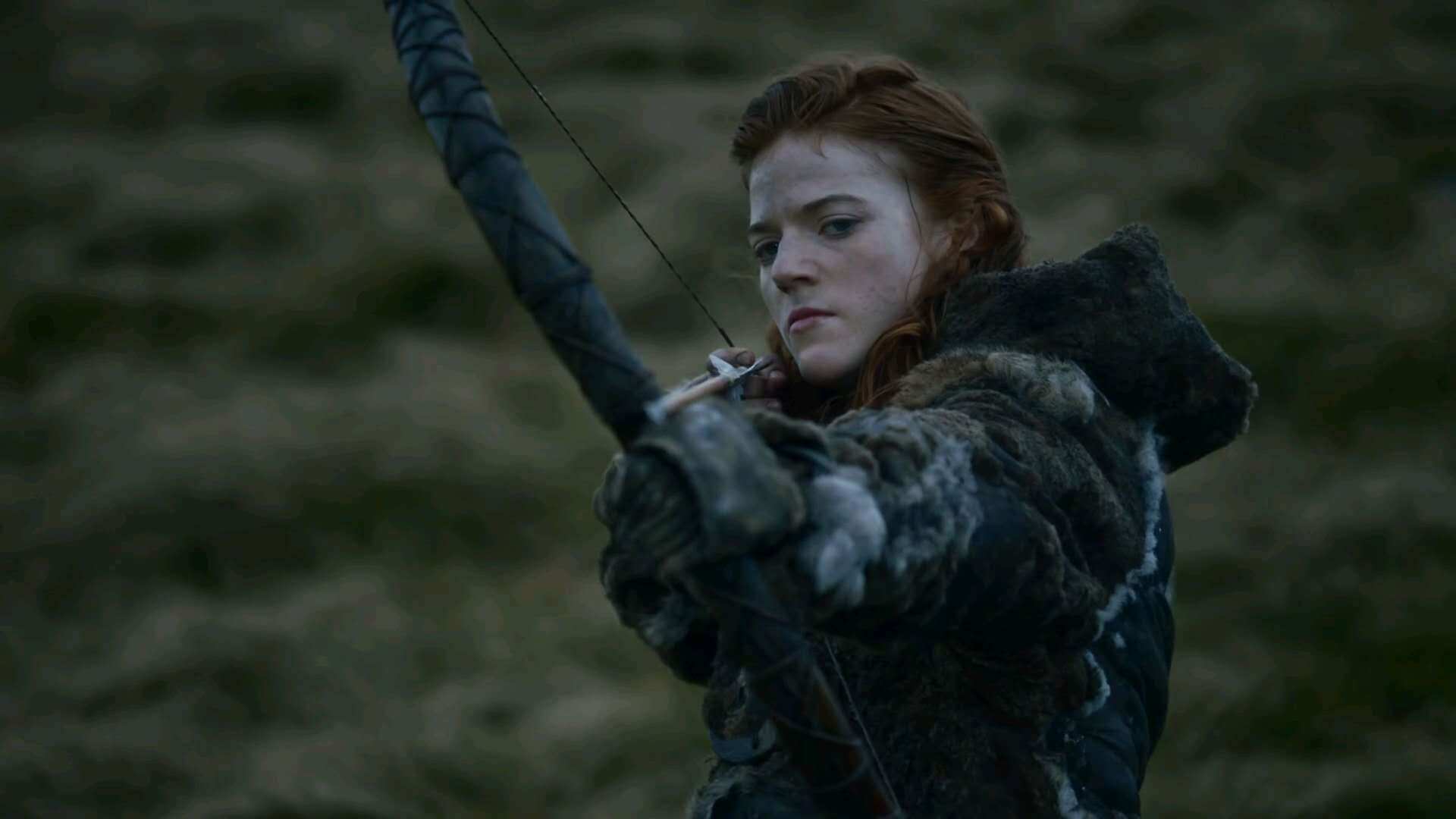 大尺度《权游》中,琼恩·雪诺恋人饰演者萝斯·莱斯利5部作品推荐