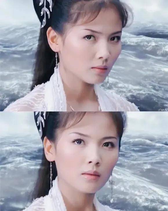 原创刘涛潘粤明白蛇传许仙是唯一一个值得白素贞水漫金山寺的许仙