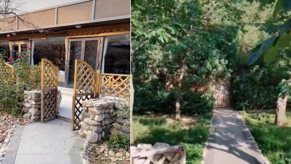 原创陈凯歌前妻农村豪宅曝光院子大到能当跑马场四婚再嫁帅气老公