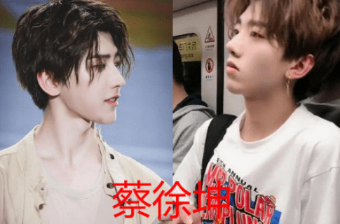 有种"缘分"叫撞脸明星, 蔡徐坤baby还好, 看到千玺 双胞胎_长相_都是