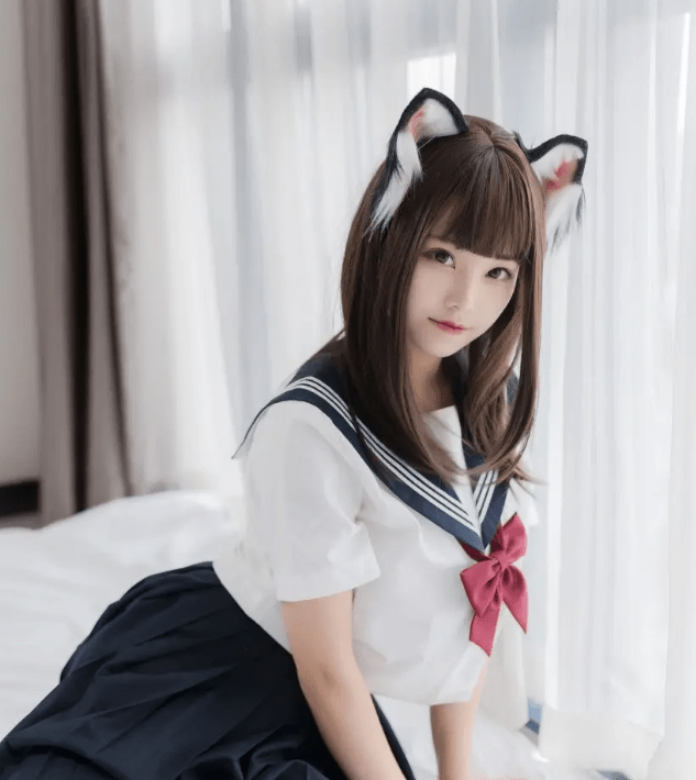 蜜汁猫裘 cos 艺术照 已更_身材_裘既_ypwympdr