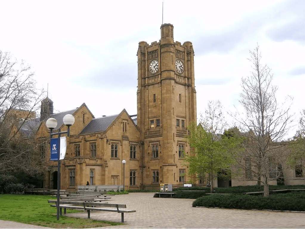 墨尔本大学(墨尔本大学相当于国内什么大学水平)