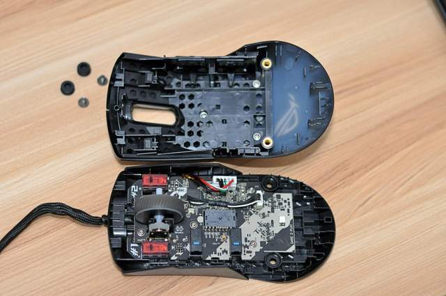 月刃鼠标:性价比超高rog轻量化游戏鼠标的非凡体验_用户_按键_影刃