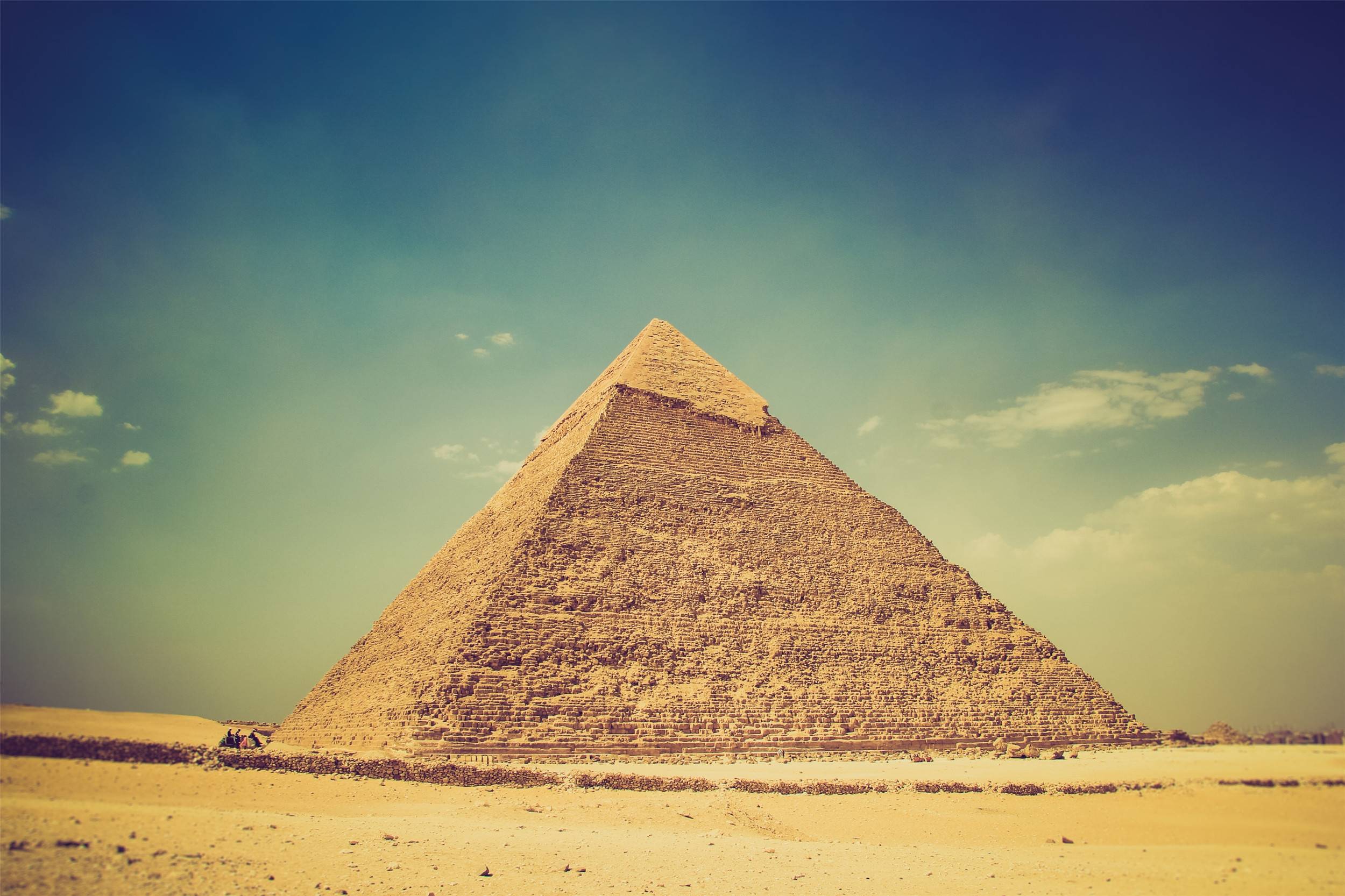 科普小知识：埃及金字塔的四大未解之谜