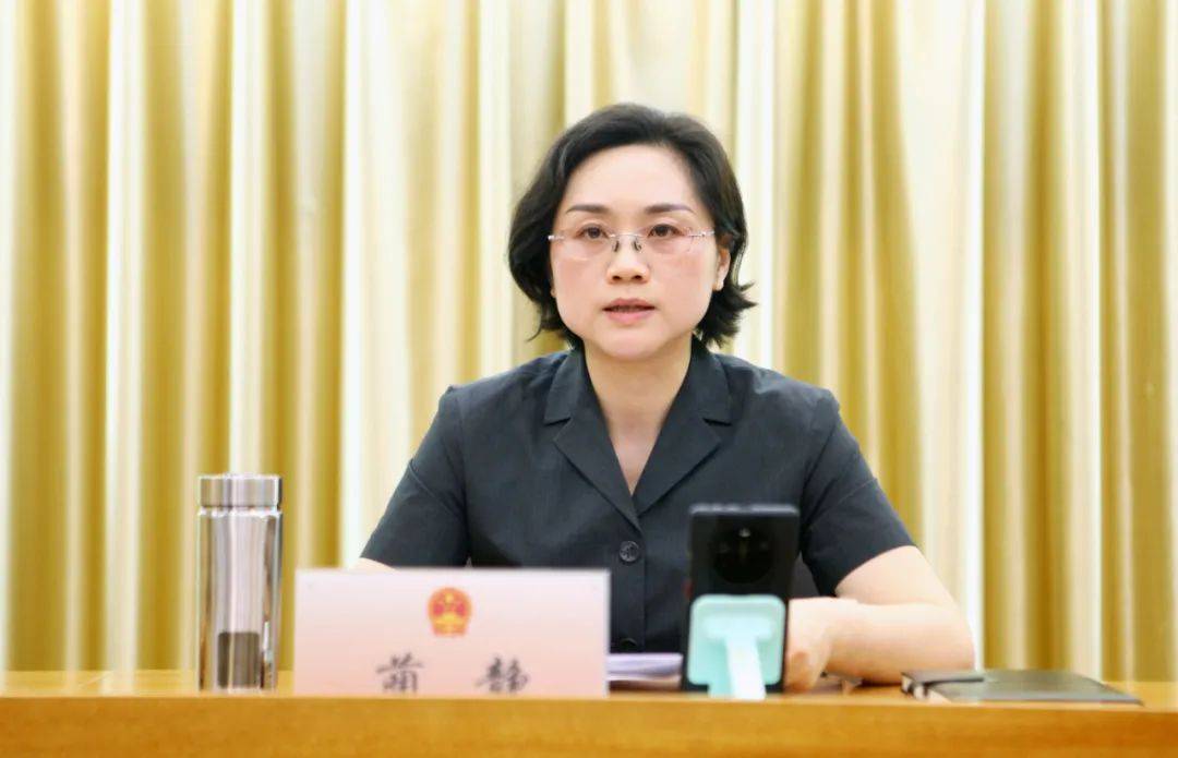 衡水中院党组副书记蔺静出席司法技术网上有约培训班并讲话