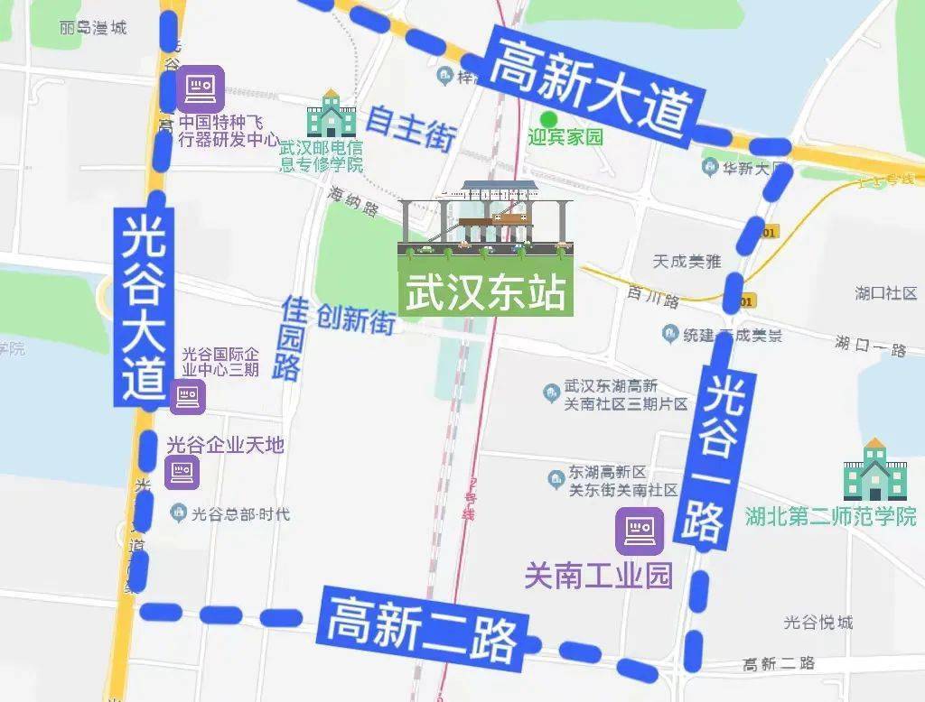 武汉东站西广场规划图图片