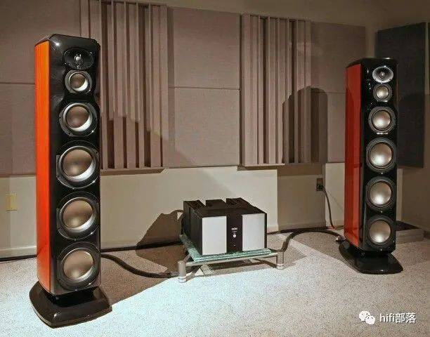 气势磅礴锐威revelsalon2旗舰落地型音箱