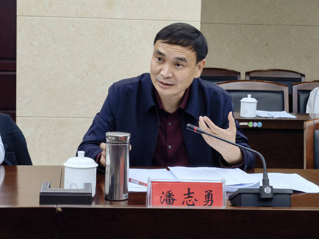 通程所名誉主任潘志勇律师受邀出席"优化法治化营商环境对策建议"调研