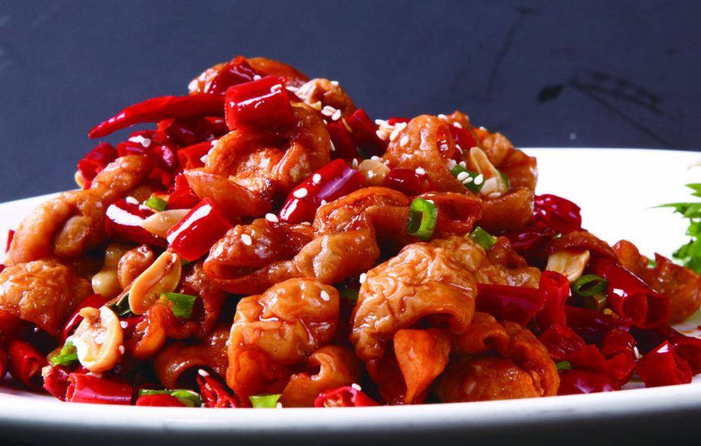 原创肥肠煲干锅肥肠干煸肥肠脆皮肥肠怎么做怎么好吃