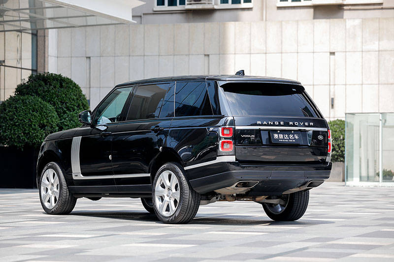 汽车路虎揽胜传世加长版澳康达此车乃神车