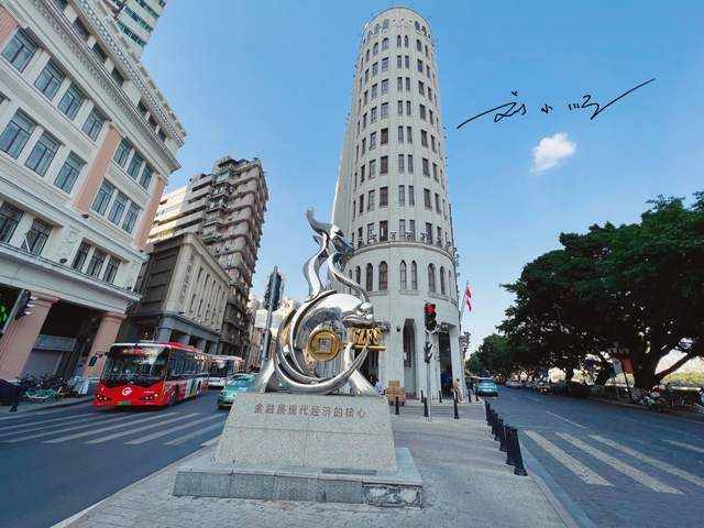 广州珠江边的翻版外滩有很多欧式老建筑知道的游客却不多