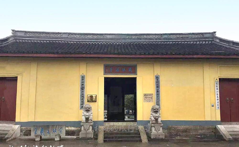 绍兴城内风景最美的寺庙 曾是王羲之故居 门票仅5元却少有游客