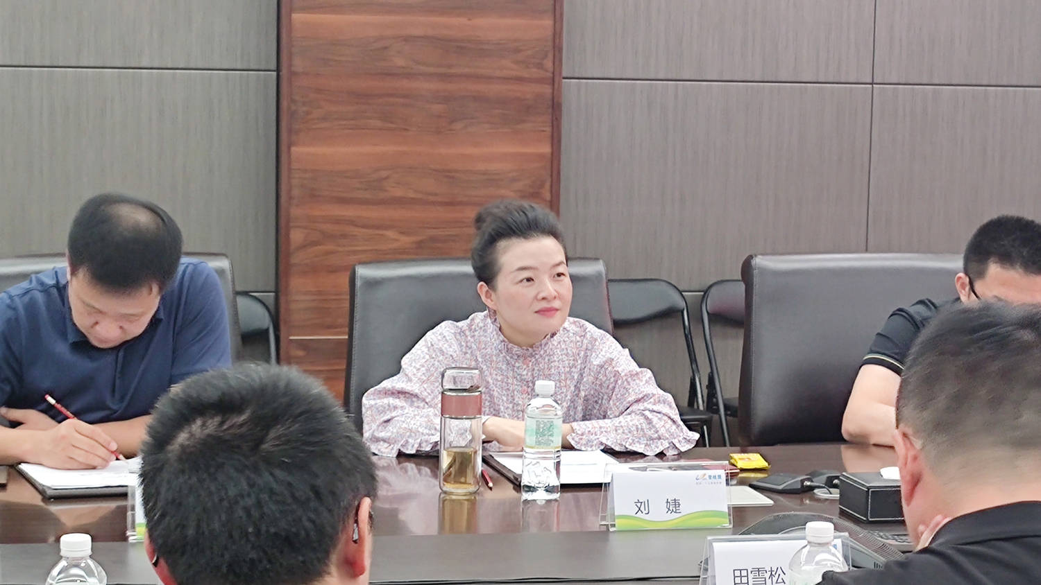 议乡村振兴绘发展蓝图江西省修水县委副书记县长刘婕一行到访考察