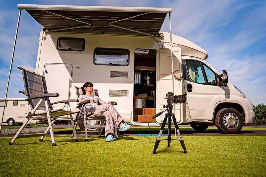 中国户外储能电源十大应用场景!_房车_充电_电池