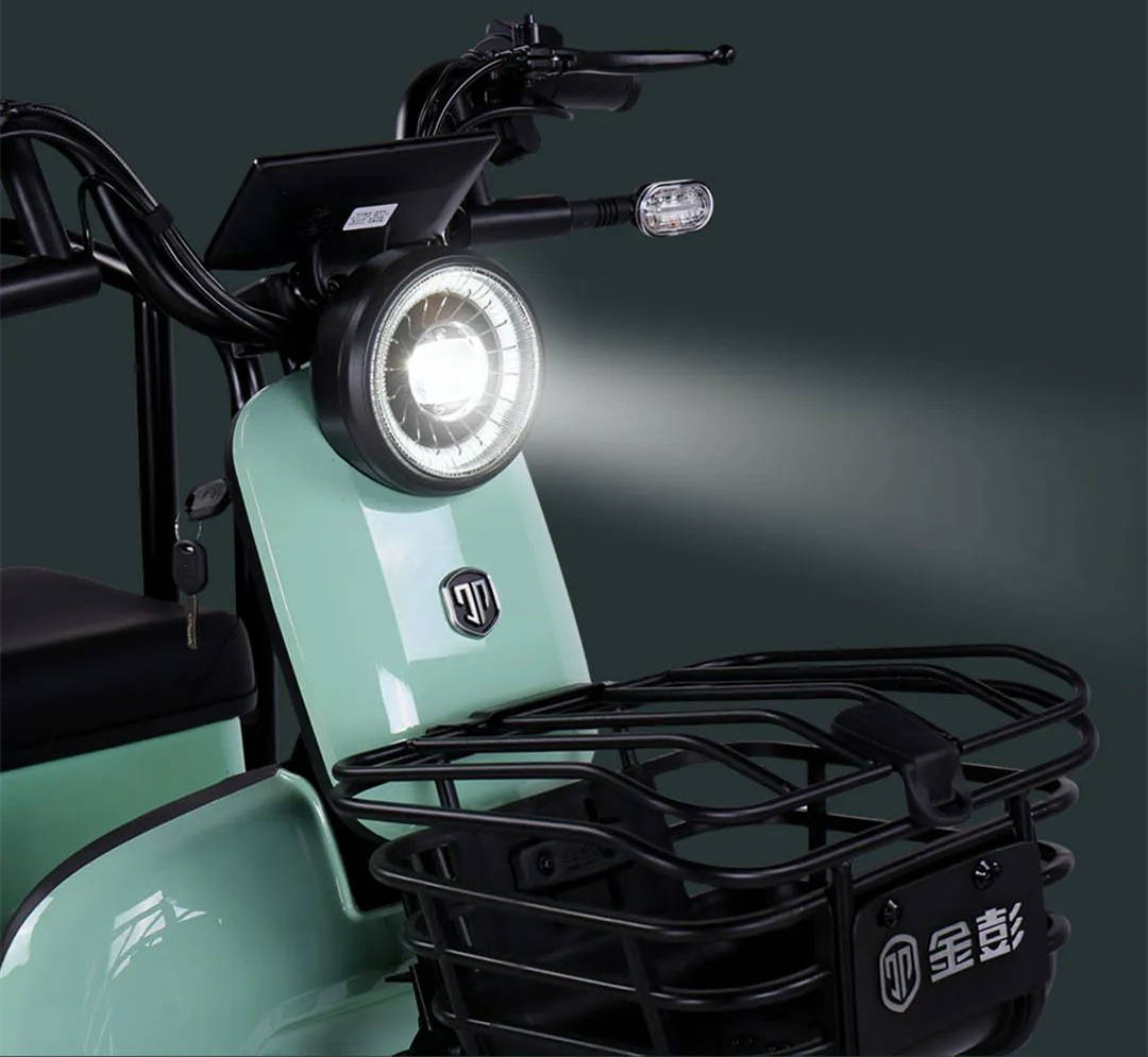 金彭推出n9三轮乘用车,双排座设计,续航远,主打载人出行_搜狐汽车