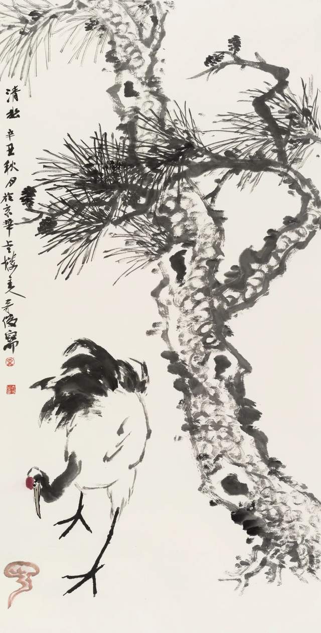 惟楚有才2022年雷奇俊写意花鸟画作品微展