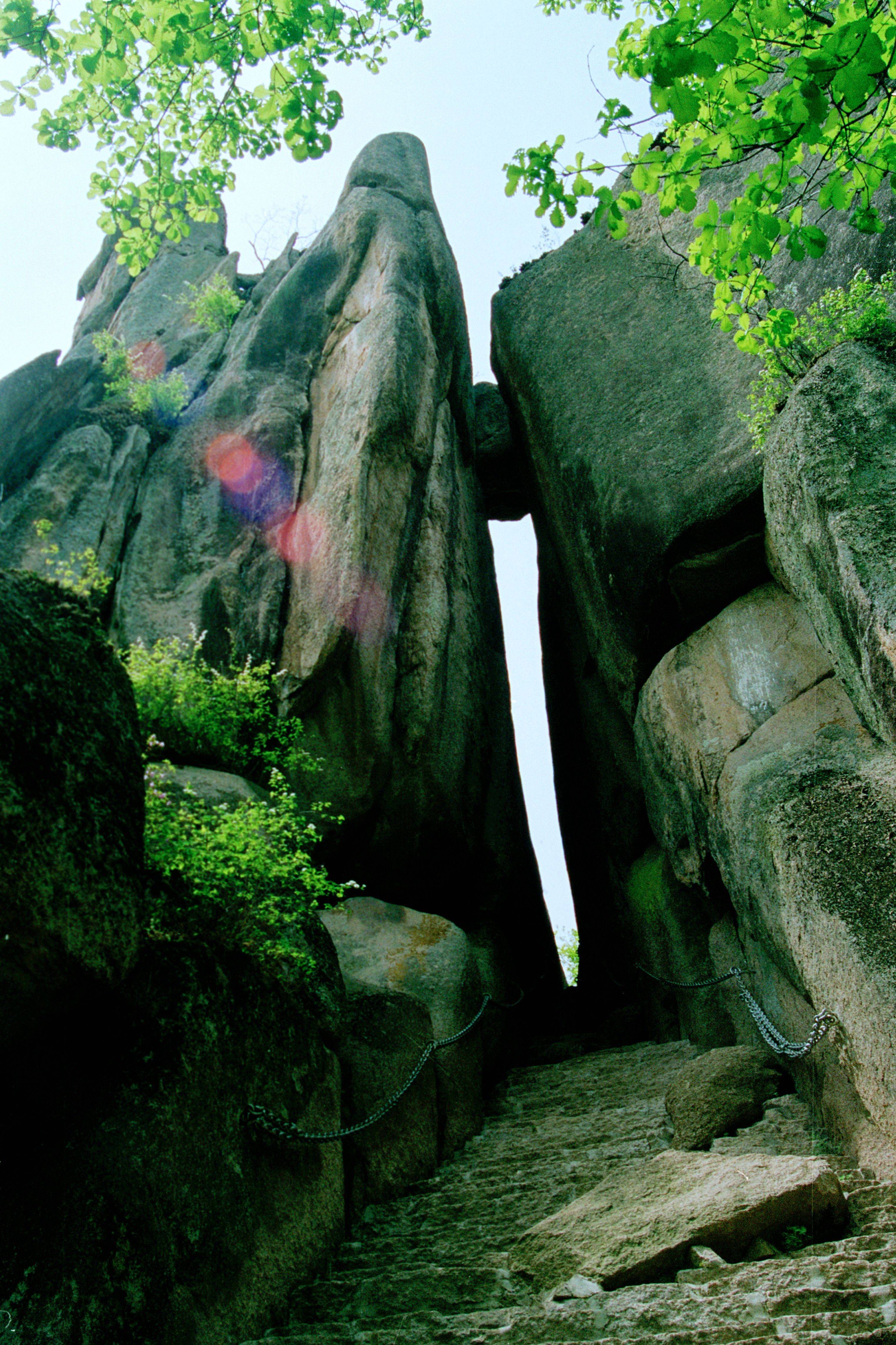 牡丹江三道关国家森林公园,风景秀美,还隐藏着小黄山的风光