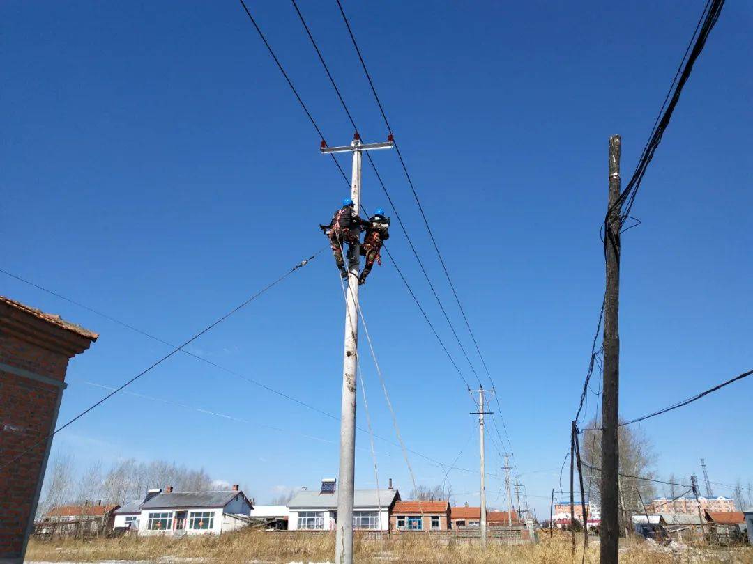 国网密山市供电公司机井通电工程惠及三农