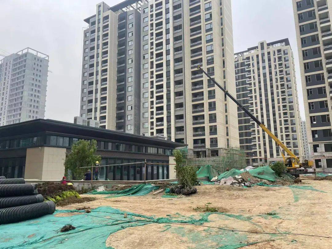 淄博新区橡树黄金城二期全面动工现预约登记