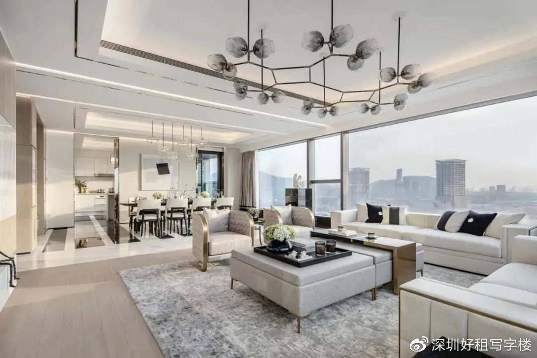 深圳【前海鸿荣源中心·胤璞】项目最新详情!_海景_景观_桂湾